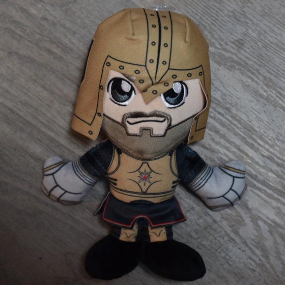 Golden Knights Kuricha Bleacher Buddy Plush NEW & EUC Youth Toque - Picture 3 of 12